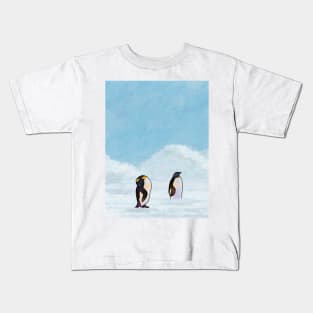 Penguin magic Kids T-Shirt